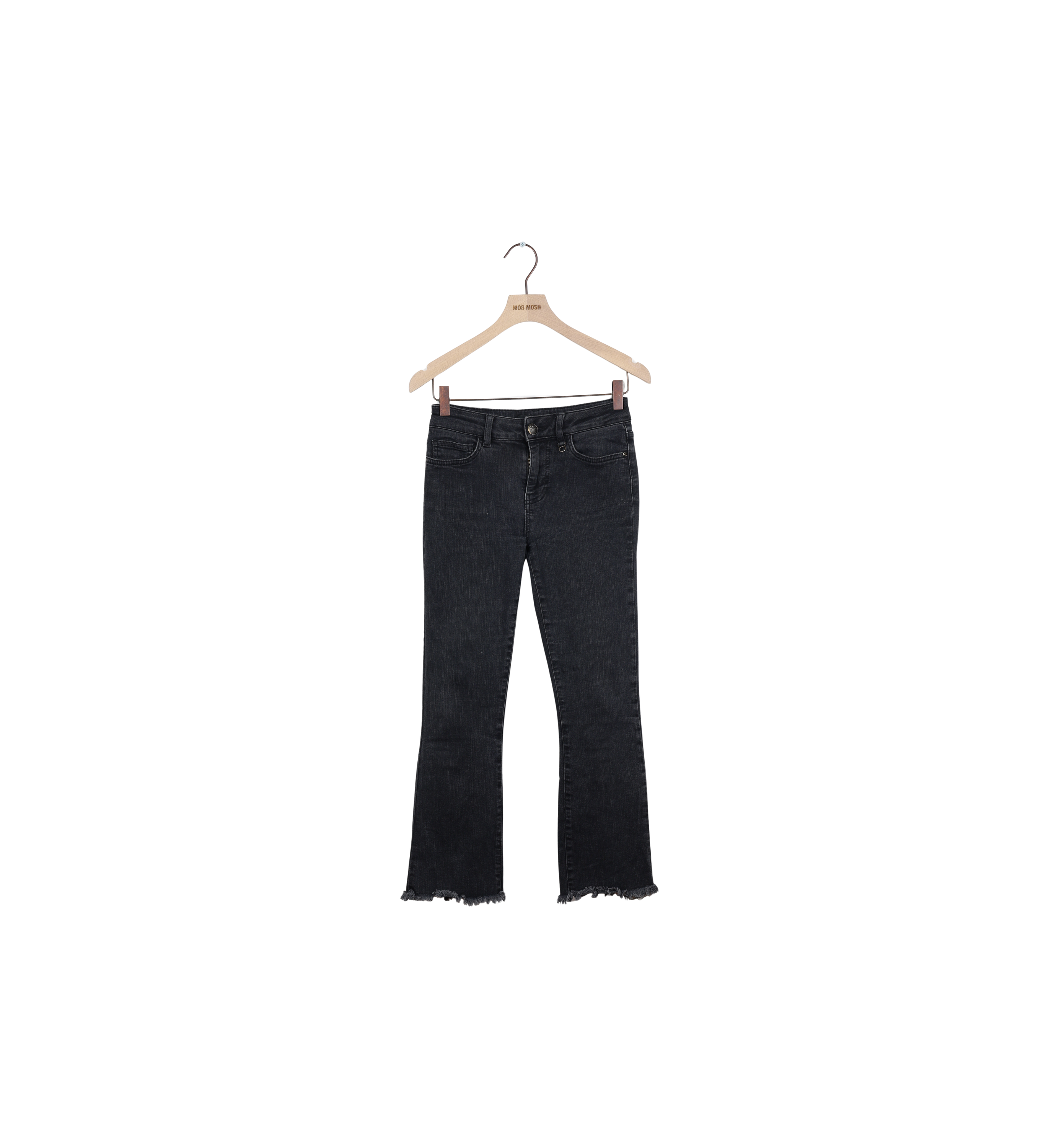Packshot / Black Denim / ReLoved